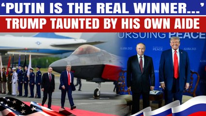 ‘Putin Won!!’ Trump Mocked By Own Aide Bolton After Alaska Summit Ends Without Ukraine Peace Deal