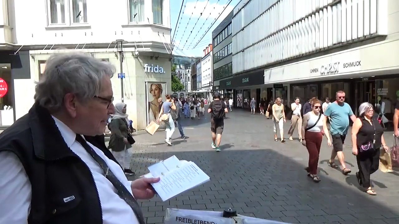 An Ihm kommst du nicht vorbei