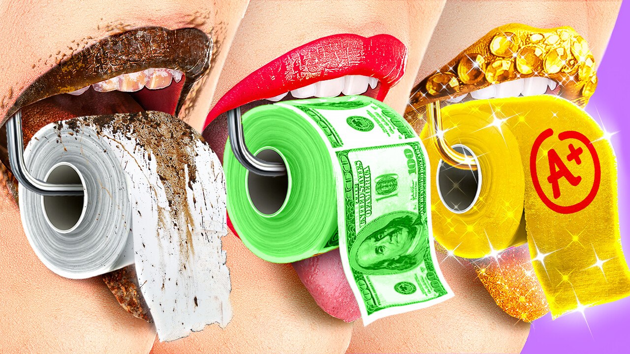 👑 Transformation Beauté : Pauvre 💔 Riche 💅 GIGA Riche 💎 – Qui Aura le Meilleur Look ?