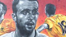 Wolverhampton - Une fresque murale en hommage à Diogo Jota