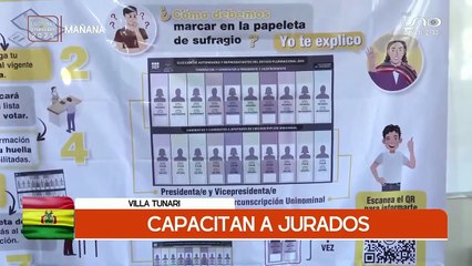 capacitan a jurados villa tunari