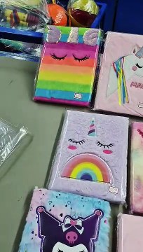 Unicorn A5 Diary 🎁 Perfect Birthday Party Return Gifts for Kids, Girls Boys