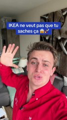Ikea ne veut pas que tu saches ça 😱🚀
