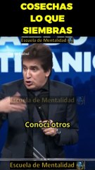 Lo que siembras hoy, mañana será tu realidad.