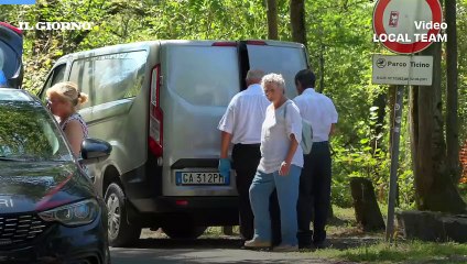 Le ricerche del giovane annegato nel Ticino a Somma Lombardo, in provincia di Varese