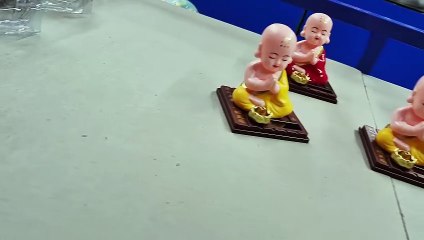 Unboxing & Review 🌞 Solar Laughing Buddha with Waving Fan & Ingot | Lucky Feng Shui Idol