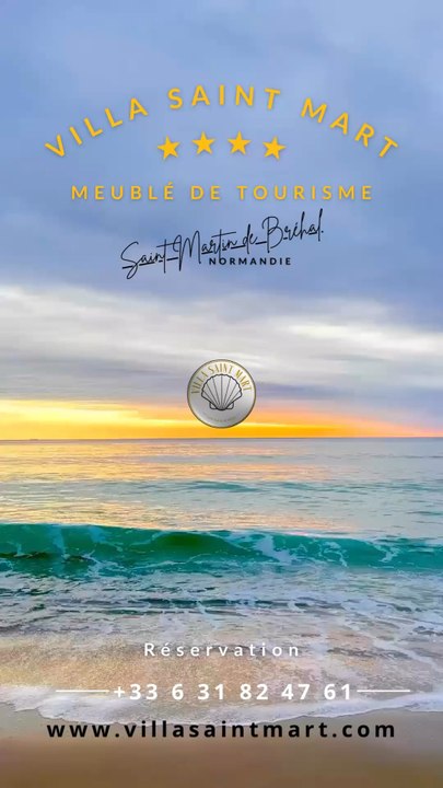 Faites vous plaisir et venez séjourner à la Villa Saint Mart située à 500 mètres de la plage et des commerces. Nous sommes classé 4 étoiles.