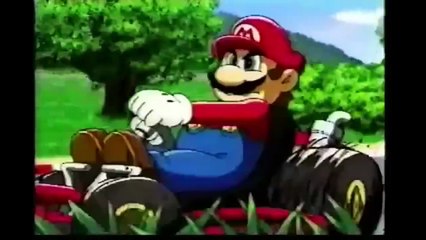 Mario Kart - Super Circuit JP Commercial (GBA) (2001)