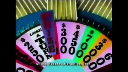 Wheel of Fortune PC/PS1 commercial, 1999
