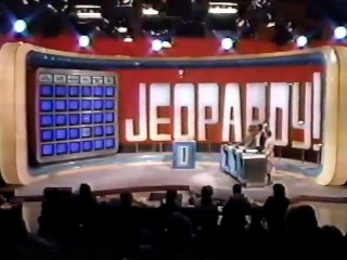 Jeopardy! mid-break bumper, 12/23/85