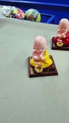 🌞 Solar Laughing Buddha with Waving Fan & Ingot – Unboxing & Review 🌞