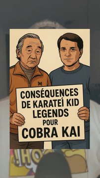 Les conséquences de Karaté Kid Legends pour Cobra Kai #karatekidlegends #cobrakai