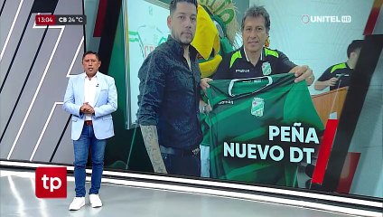 ​Álvaro Peña firmó con Oriente: “Futbolista que deje todo en la cancha y no ponga excusas, ese va a jugar”