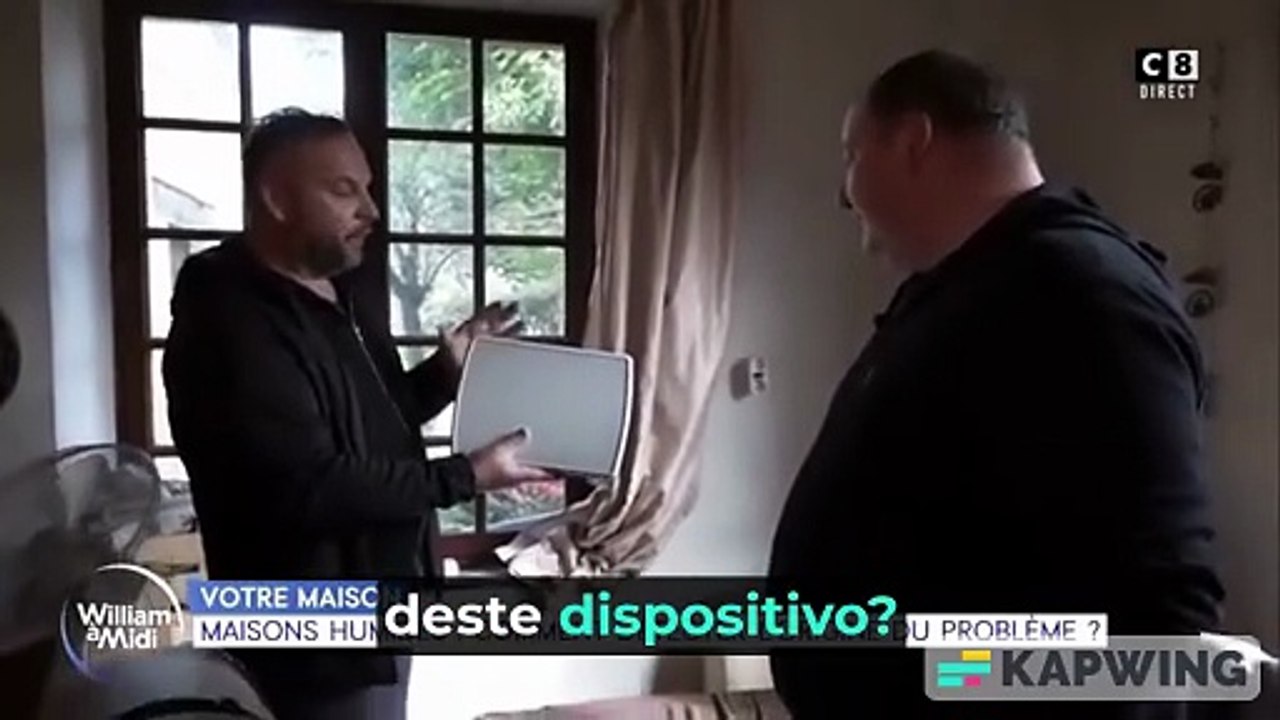 ATE Dispositivo para Secar Paredes Húmedas y Eliminar la Humedad Ascendente