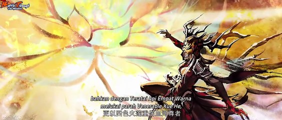 Battle Through the Heavens S5 Episode 160 Sub Indo