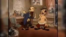 "Popeye’s Taxi Turvy Ride 🚖 | Vintage Cartoon Classic (1960s–80s)"