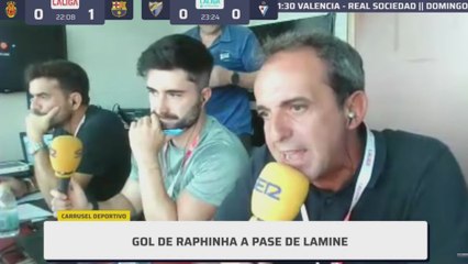 Lío espectacular con el gol del Barça: la reflexión de Iturralde no tiene desperdicio