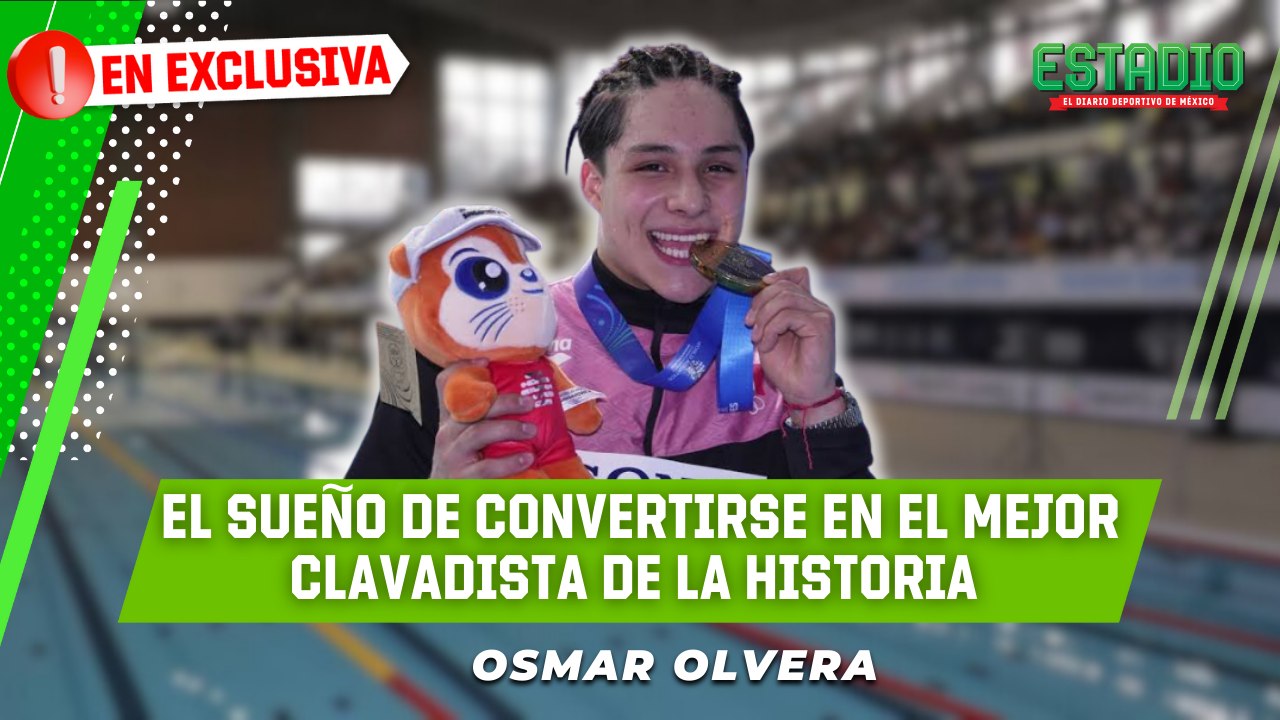 Nace una LEYENDA: Osmar Olvera y su ambición de SUPERAR al más GRANDE | Estadio Deportes