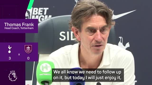 Frank hails Richarlison's 'exceptional' two-goal performance in Spurs win