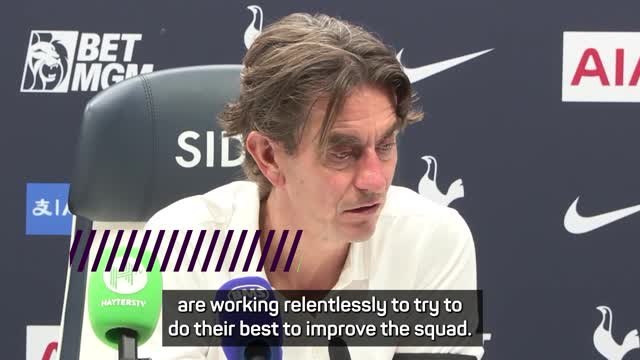 Spurs 'definitely in the market' amid Eze speculation - Frank