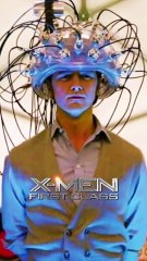 Did you notice that in X-Men: First Class?