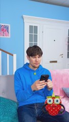 The prank backfired on ME! 😳😂 #coupleprank #funny