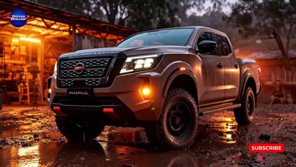 2026 Nissan Patrol Pick Up Revealed