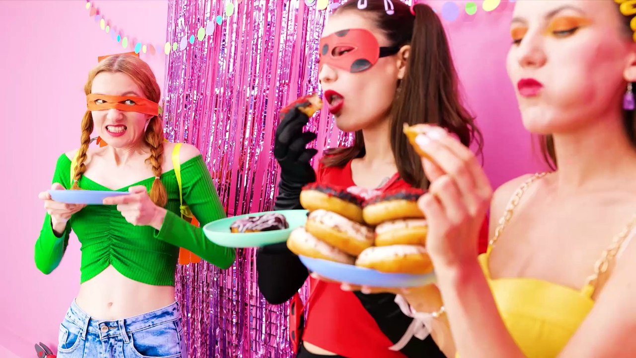 123GO! Original — DÉFI DES 100 COUCHES DE NOURRITURE