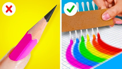 ASTUCES & GADGETS DE PARENTS 📦 DIY en Carton et Papier 📦 Peindre et Dessiner Comme un Pro par 123 GO