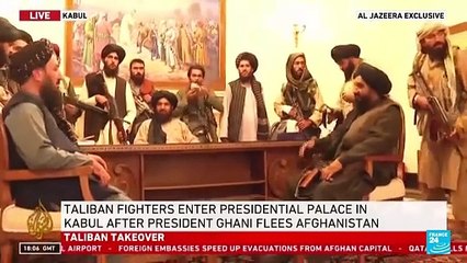 Afganistán: cuatro años de control talibán