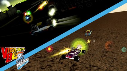 Vigilante 8 - 2nd Offense Online - Multiplayer #116 - 7-8 Players