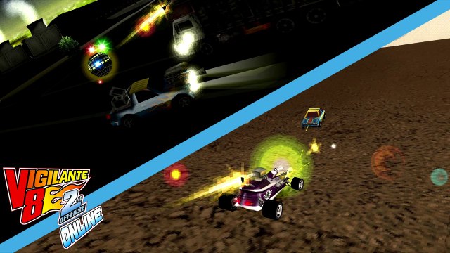 Vigilante 8 - 2nd Offense Online - Multiplayer #116 - 7-8 Players