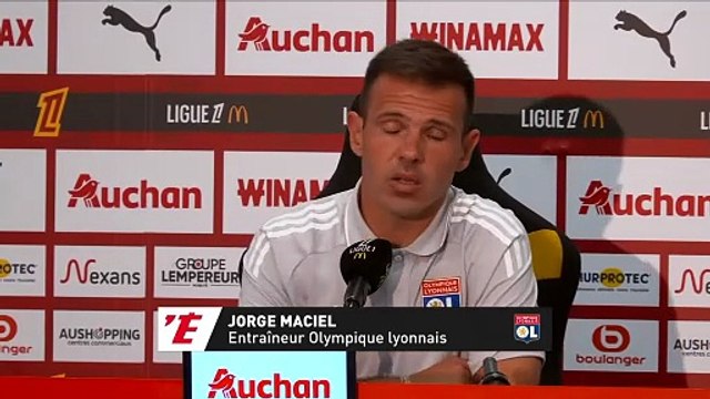 Maciel : « Un très bon début » - Foot - Ligue 1 - Lyon