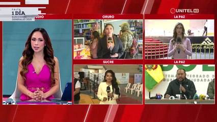 Ministro reporta detonación de explosivo cuando se trasladaba material electoral en Arque