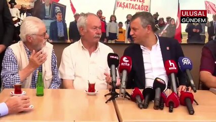 Özgür Özel Kırşehir'de emeklilerle buluştu: "Gelecek seçim emekliler için referandum olacak"