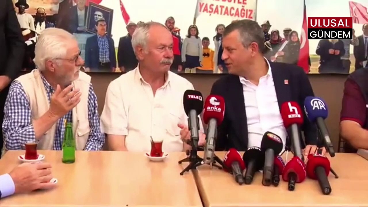 Özgür Özel Kırşehir'de emeklilerle buluştu: "Gelecek seçim emekliler için referandum olacak"