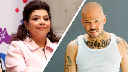 Clara Brugada presume concierto de Residente en Zócalo de CDMX