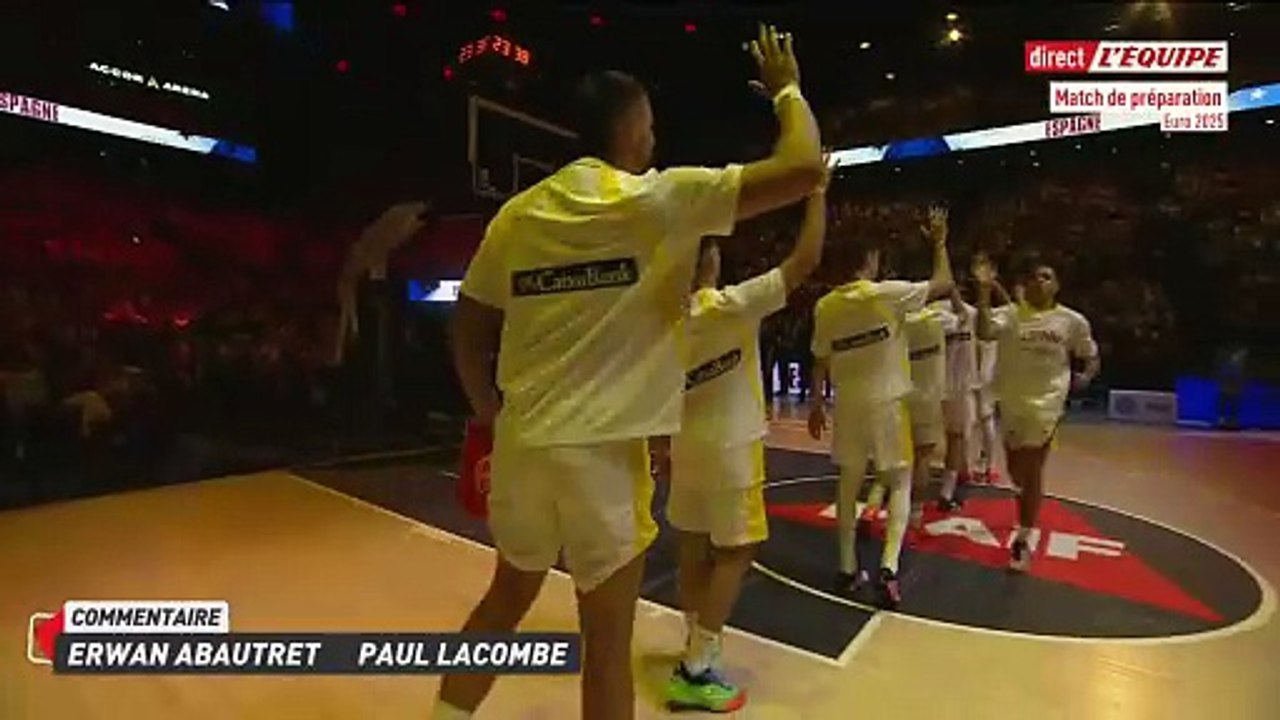 Vincent Poirier forfait pour l'Euro avec l'équipe de France - Basket - Euro - Bleus