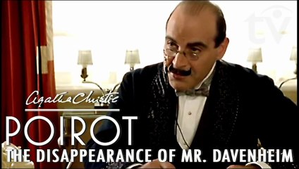 Poirot. The Disappearance of Mr. Davenheim (1990) David Suchet in Agatha Christie’s Crime Mystery Drama S2 E5 Subs