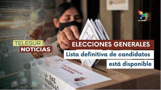 Preparativos para comicios generales se desarrollan con normalidad