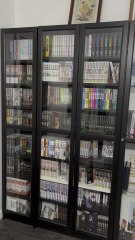 MANGATHÈQUE TOUR 🌊 •#manga #mangatheque #librairie #shonen #seinen #shojo #france #otaku #hokusai