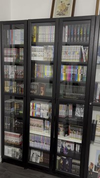 MANGATHÈQUE TOUR 🌊 •#manga #mangatheque #librairie #shonen #seinen #shojo #france #otaku #hokusai