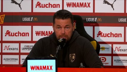 Sage : « Il ne nous a pas manqué grand-chose aujourd'hui » - Foot - Ligue 1 - Lens