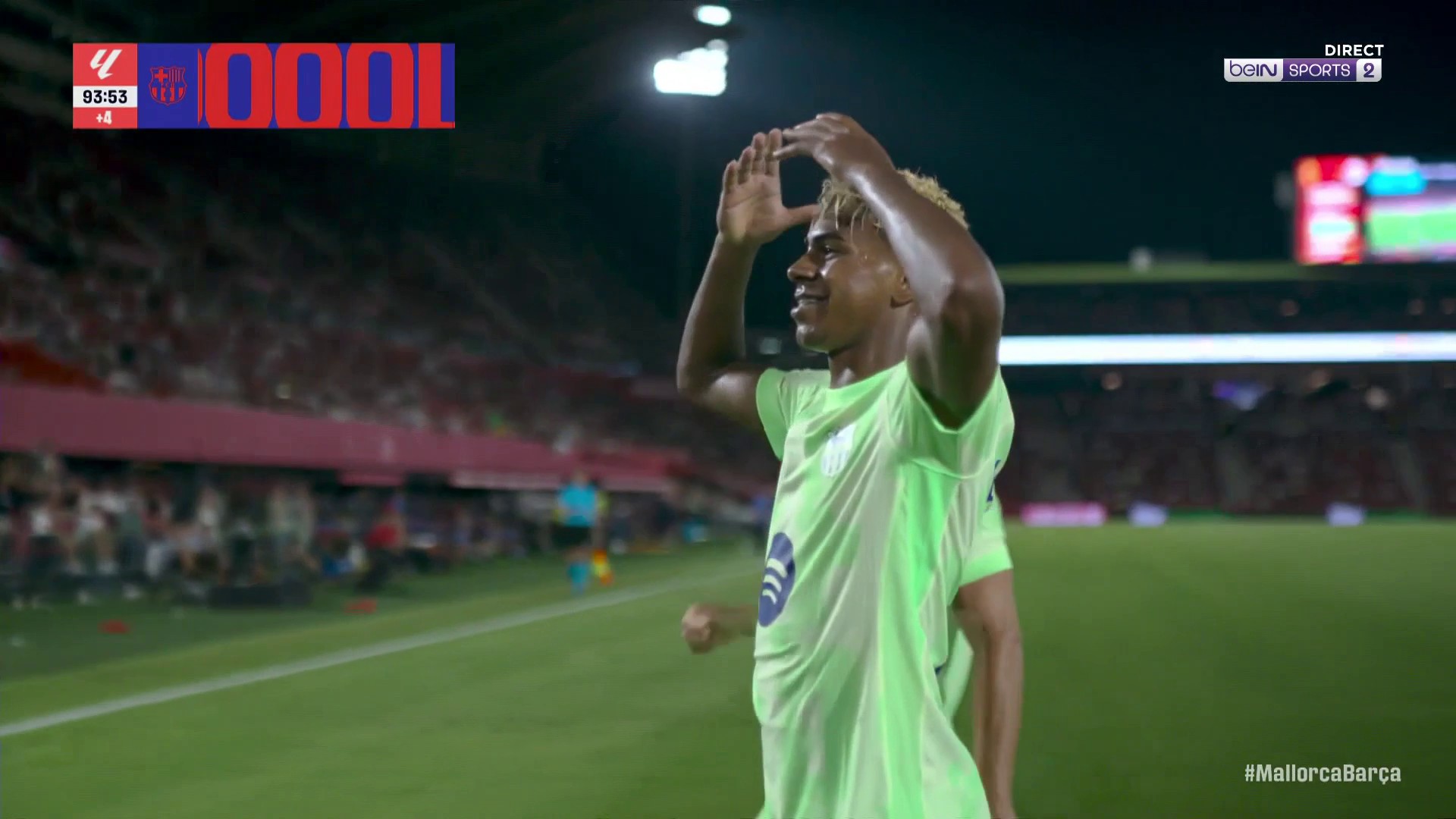La Liga : Lamine Yamal inscrit un chef d'oeuvre !