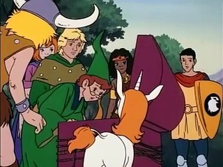 Caverna do Dragão - Episódio 11 - A caixa