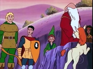 Caverna do Dragão - Episódio 15 - O Tesouro de Tardos