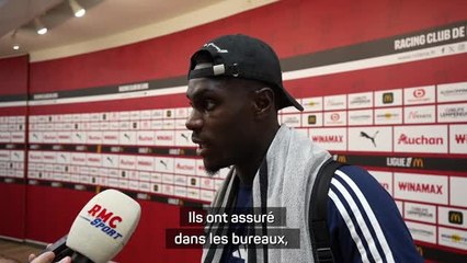 Lyon - Niakaté : "Ils ont assuré dans les bureaux, à nous d'assumer sur le terrain"