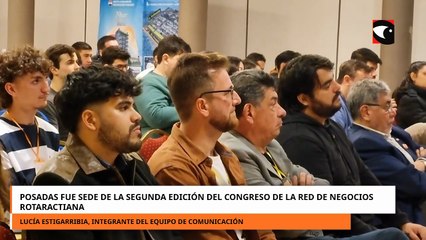Segunda edición del Congreso de la Red de Negocios Rotaractiana
