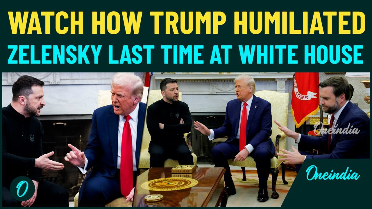 Video: 5 BRUTAL Moments Trump Publicly HUMILIATED Zelensky as he prepares for next White House Visit