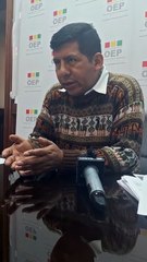 Vocal Tahuichi: Obstaculizar el proceso electoral tiene hasta cinco años de cárcel